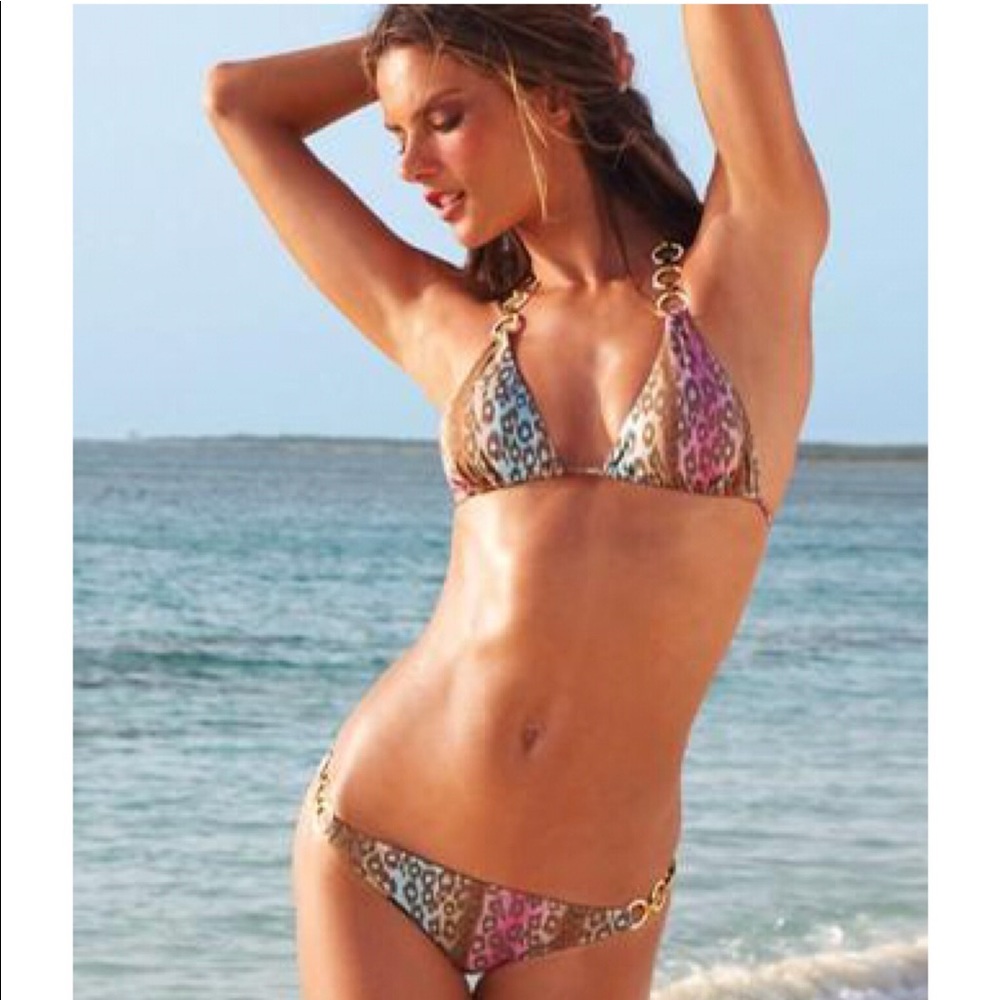 Sexy Victoria Secret Ombré leopard bikini 👙